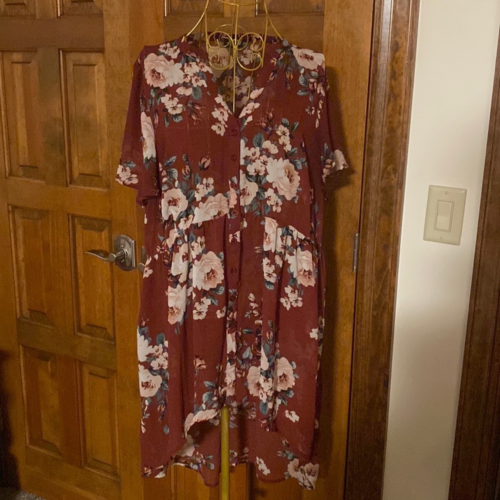 TORRID High tunic or mini dress torrid size 2